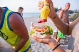 Rhodos Theologos - BBQ am Strand