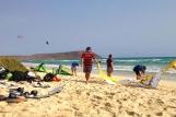 Kapverden - Kitecity, Kitebeach