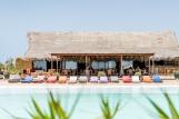 Dakhla - Westpoint Hotel, Poolbereich und Hauptrestaurant
