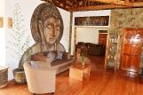 Malapascua - Buena Vida Resort, Eingang Spa
