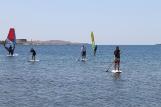 Sigri - Lesbos, Sigri Surfcenter, SUP-Spass