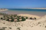 Dakhla Nord- ION CLUB, Überblick Bucht