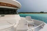 Malediven - MY Amba, Luxuskabine Oberdeck, Außenbereich