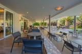 Kos - Esperia, Terrasse