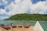 Selayar Dive Resort, Pier