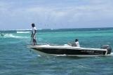 Mauritius - Le Morne - ION CLUB Prestige, Schulungsrevier mit Boot