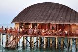 Malediven Angaga Island Resort Bar
