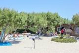 Kos - Marmari Windsurfing, Station mit Schattenplätzen