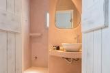 Naxos - Flisvos seaside Studios & Appartements, Blick ins Bad