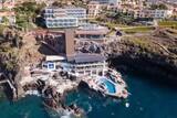 Madeira - Hotel Galomar, Aerial View