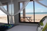 Mozambique - Coraciida, Blick auf Meer 2013