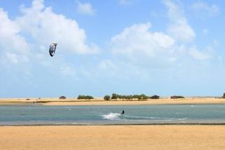 Ilha do Guajiru - Kitelagune