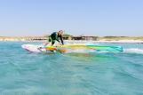 Limnos - Surf Action am Surf Club Keros
