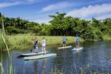 SUP Cabarete Flusstour