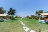 Rhodos Theologos - 'LOGOS Beach Village, Blick zum Kitespot