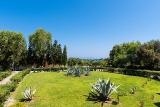 Rhodos Theologos - Sabina Hotel, Blick Richtung Meer