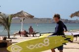 Boa Vista - Planet Allsports, Surf Action mit Felix