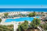 Djerba, Calimera Yati Beach, Anlage mit Meerblick