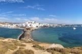 Naxos - Blick auf Naxos Stadt