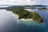 Nordsulawesi - Murex Bangka Resort, Aerial