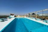 El Gouna - ELEMENT Watersports Poolbereich mit Meerblick