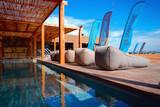 El Gouna - Duotone Center, Lounge mit Pool