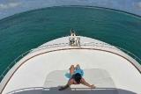 MY Sheena - Sonnendeck
