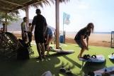 Sao Vicente - Surf Tribe Center, Blick zum Spot