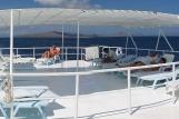 Indonesien - Mermaid I, Sonnendeck