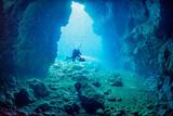 Madeira - Manta Diving - Höhlentauchen