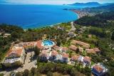 Samos - Hotel Arion, Luftaufnahme