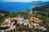 Samos - Hotel Arion, Luftaufnahme