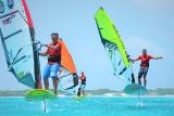 Bonaire - Dunkerbeck Pro-Center, Windfoilen