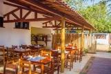 Jericoacoara - Carcara, Frühstücksbereich