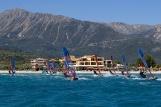 Lefkada - Club Vass, Windsurf Revier