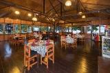 Nordsulawesi - Murex Bangka Resort, Restaurant Innebereich