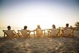 Soma Bay - ROBINSON Club, Sonnenuntergang am Strand
