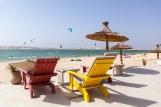Dakhla Nord - Kiteboarding Club, Blick zum Spot