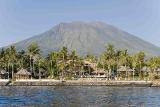 Bali - Siddhartha, Blick vom Meer