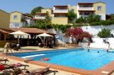 Kreta - Kastri Village, Poolansicht