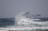 Teneriffa, El Medano, Surfcenter Playa Sur, Jump