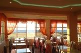 Rhodos Theologos - Nirvana Beach, Restaurant mit Meerblick