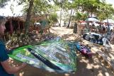 Jericoacoara - Club Ventos, Materialaufbau