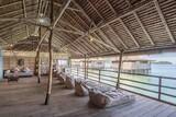 West Papua - Papua Paradise Eco Resort, Lounge