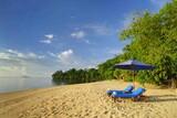 Bunaken - Siladen Dive Resort, Strand
