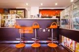 Lefkada - Enodia, Café innen