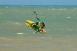 Sao Miguel do Gostoso - Kauli Seadi Kite Center, Jump