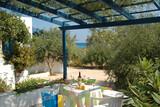 Hamata - Glaros Apartments, Meerblick Terrasse