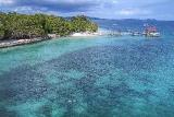 Gangga Island Resort, Hausriff