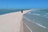 Macapá - Beekite Revier, Sandbänke